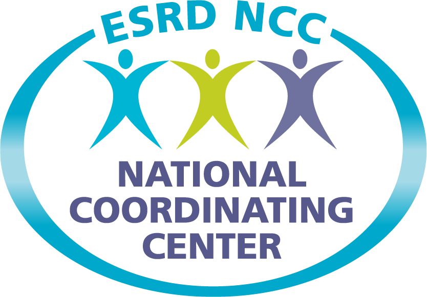 End Stage Renal Disease National Coordinating Center (ESRD National Coordinating Center) Logo